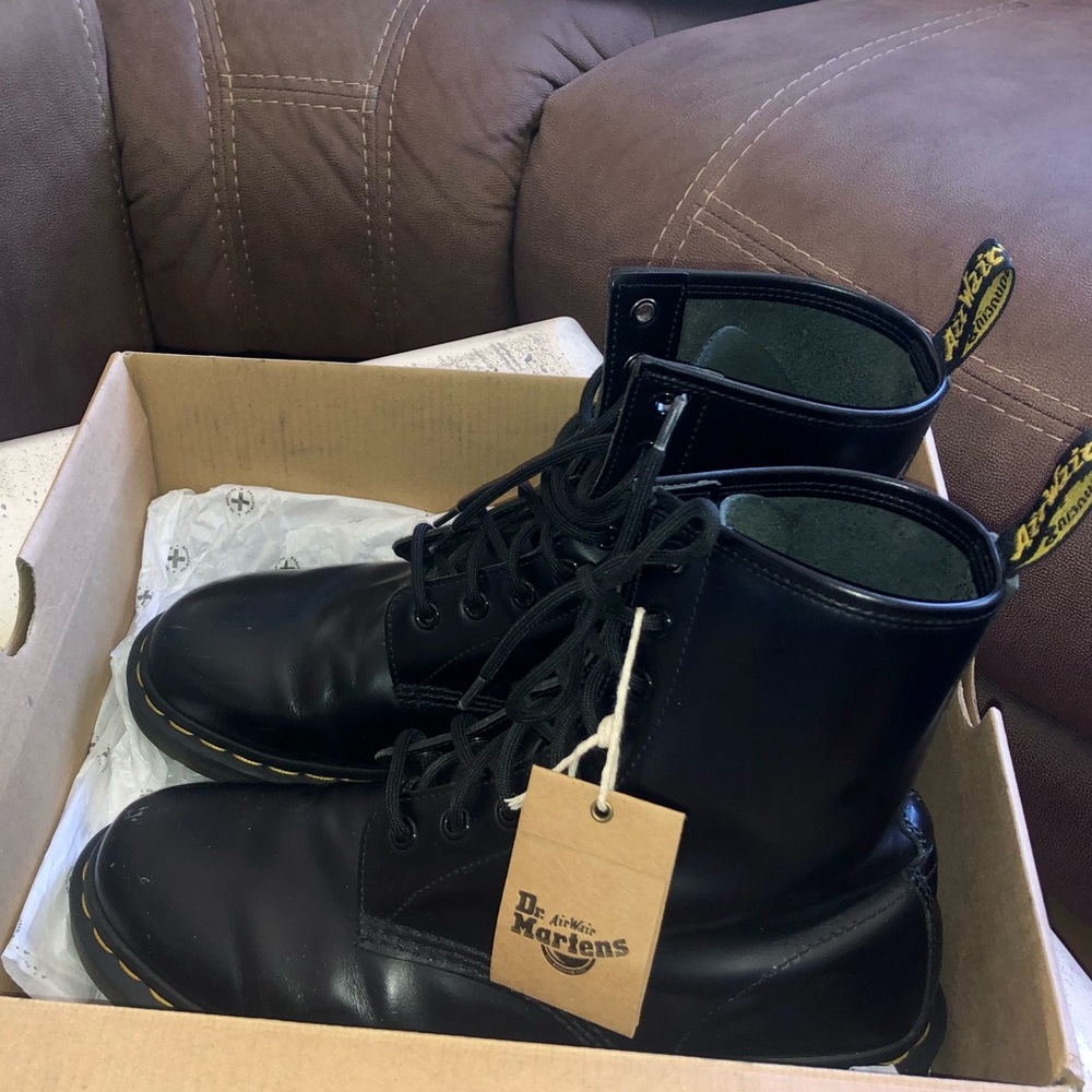 Doc Martens 1460 Black Smooth